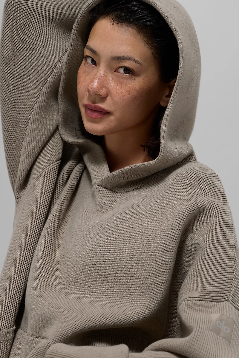 Scholar Hooded Sweater