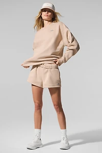 Accolade Crew Neck Pullover - Macadamia