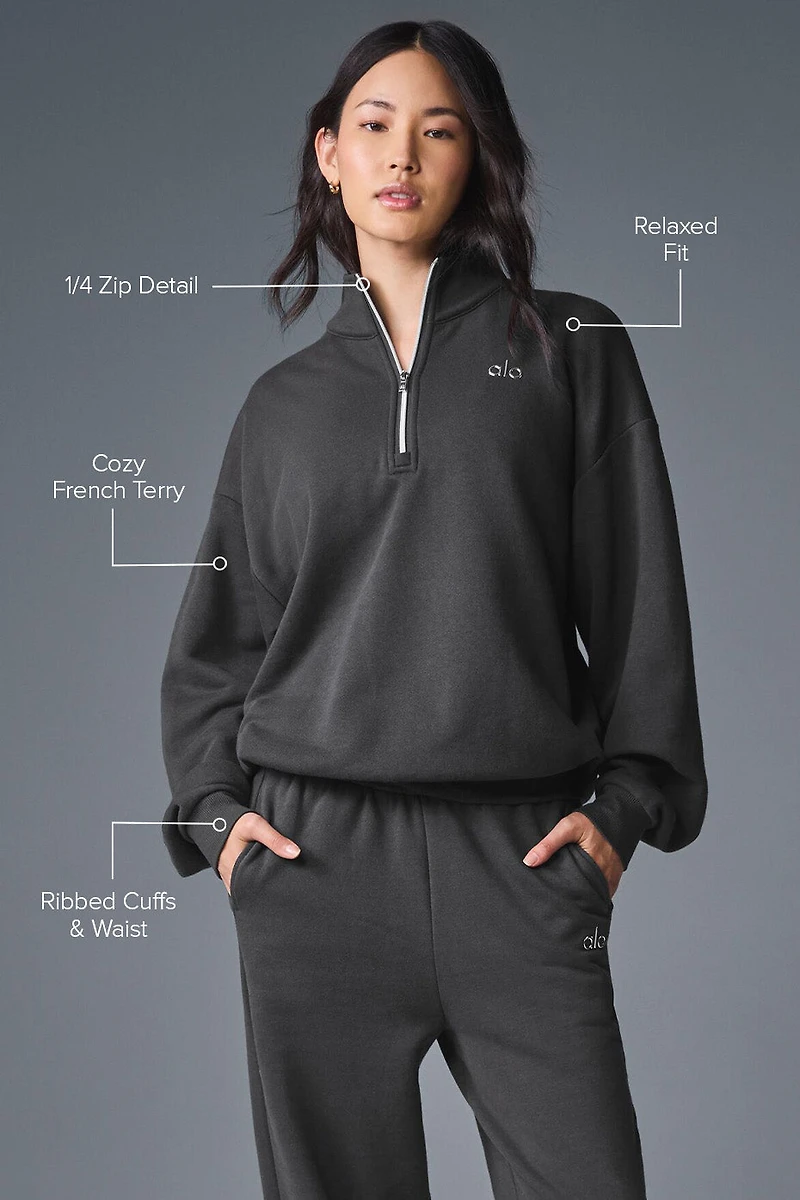 Accolade 1/4 Zip Pullover