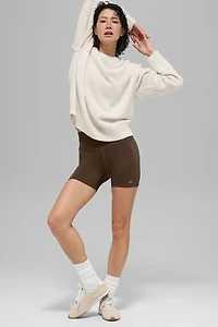 New Class Cashmere Crewneck Sweater