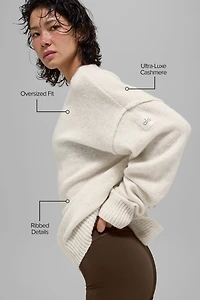 New Class Cashmere Crewneck Sweater