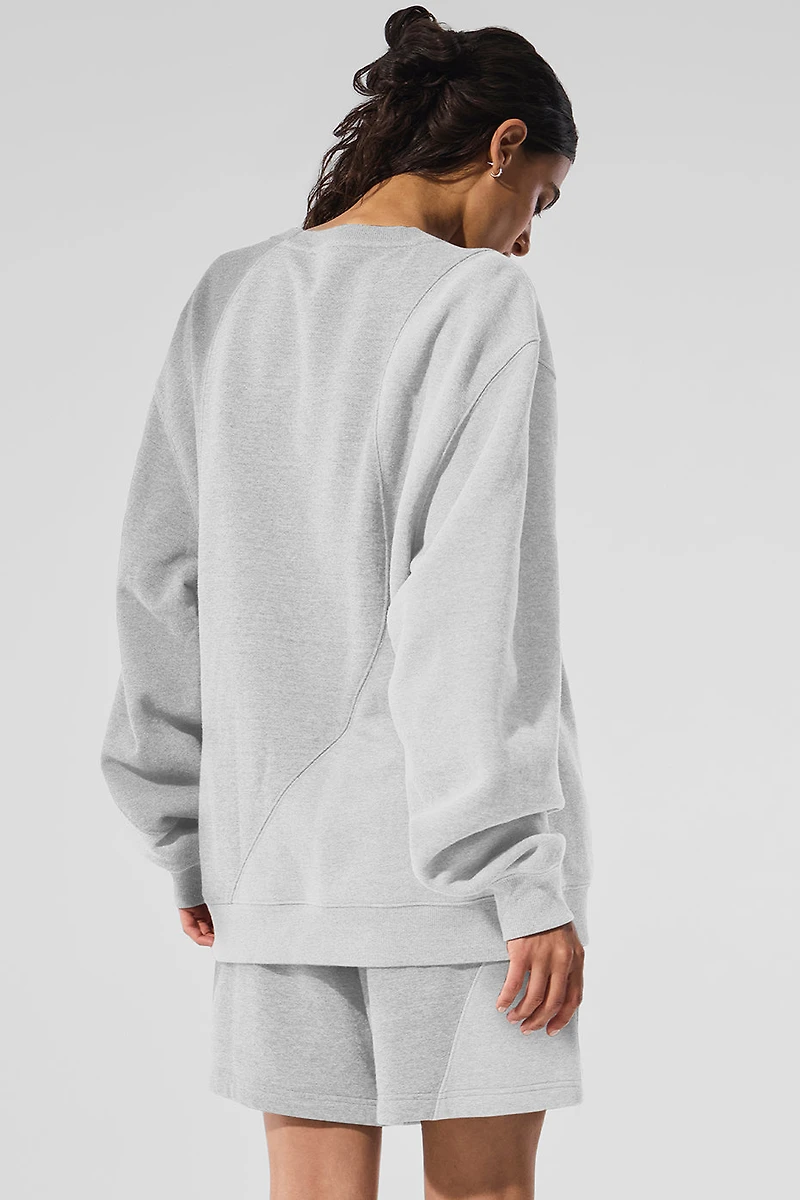Make Waves Crew Neck Pullover