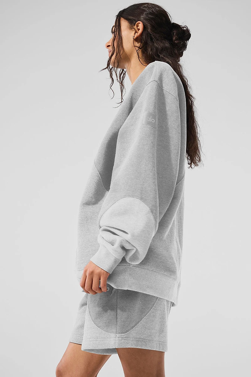 Make Waves Crew Neck Pullover