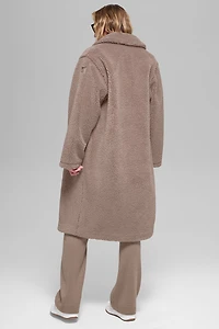 Oversized Sherpa Trench