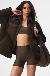 Sherpa Edge Shacket