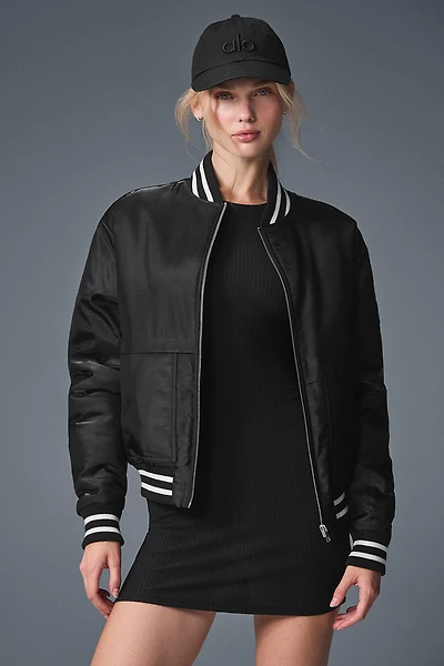 Afterglow Varsity Jacket