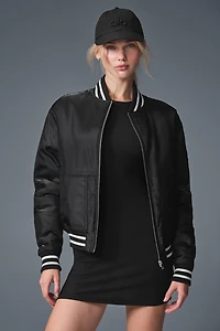 Afterglow Varsity Jacket