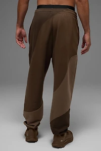 Make Waves Sweatpant - Espresso Tonal
