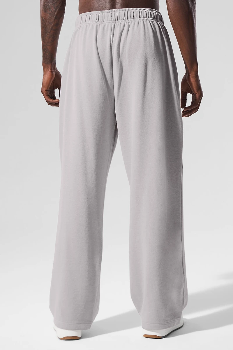 Washed Accolade Straight Leg Sweatpant - Grey Sky Wash