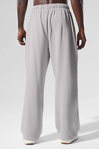 Washed Accolade Straight Leg Sweatpant - Grey Sky Wash
