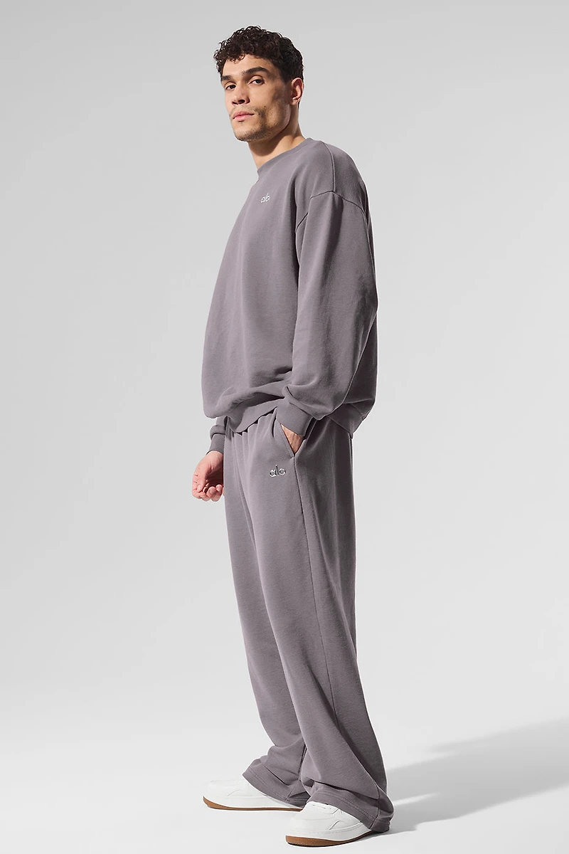 Washed Accolade Straight Leg Sweatpant