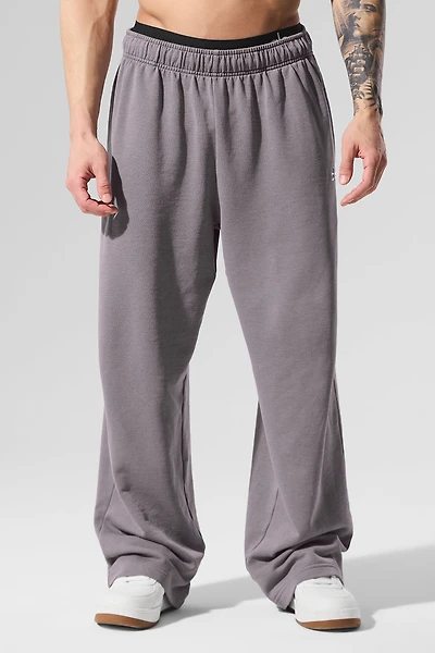 Washed Accolade Straight Leg Sweatpant - Cool Grey Wash