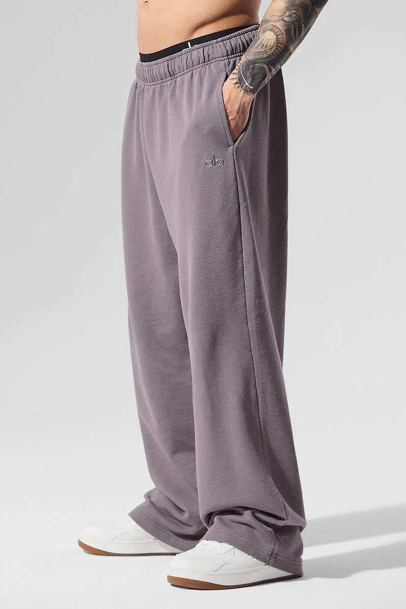 Washed Accolade Straight Leg Sweatpant