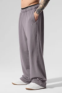 Washed Accolade Straight Leg Sweatpant