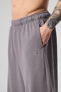 Washed Accolade Straight Leg Sweatpant