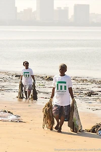 Ocean-Bound Plastic Cleanup