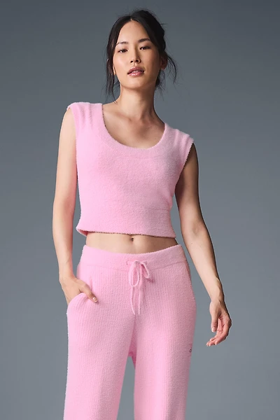 Snuggle Up Sweater Short Sleeve - Sweet Pink