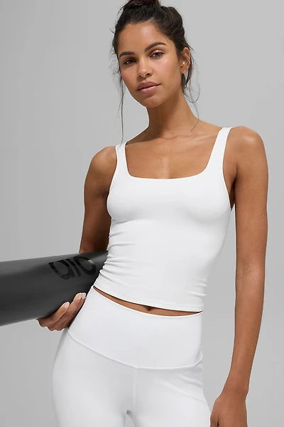 ALO Softsculpt Tank - White