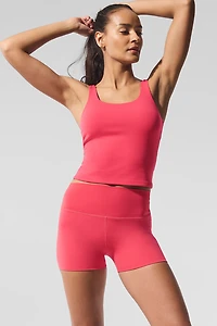 ALO Softsculpt Tank - Candy Red
