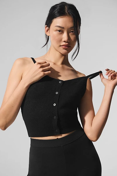 Sheer Cashmere Tank