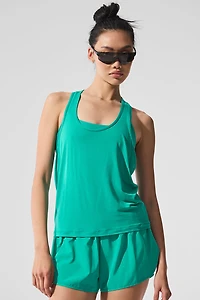 All Day Tank - Spruce Green