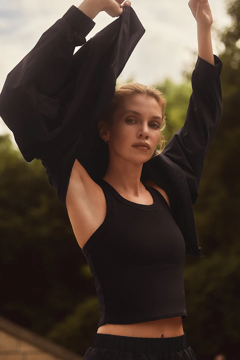 Goddess Ribbed Go-To Tank