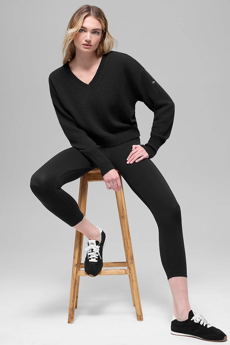 Cashmere New Class V-Neck Sweater