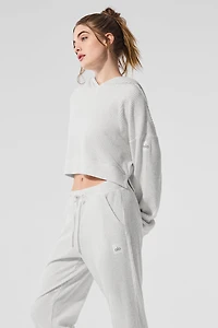 Muse Hoodie - White Heather