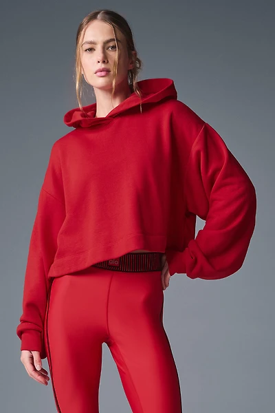 Bae Hoodie - Bold Red