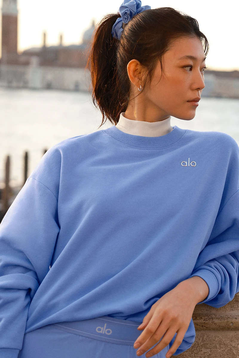 Accolade Crew Neck Pullover