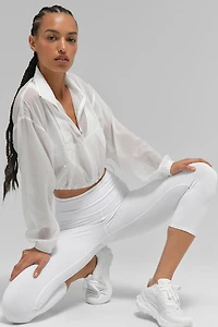 Game Time Full Zip Jacket - White