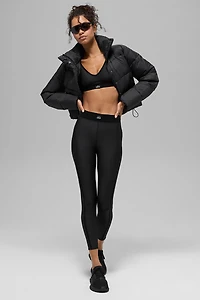 Gold Rush Puffer - Black