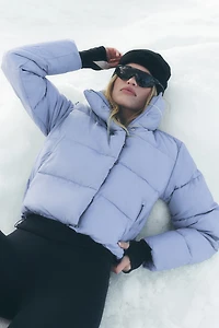 Gold Rush Puffer - Winter Frost