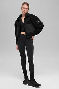 Sherpa Edge Bomber - Black