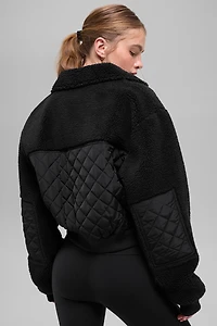 Sherpa Edge Bomber - Black