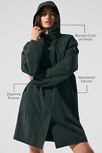 Rain Or Shine Long Coat