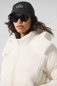 Foxy Puffer Jacket - Ivory