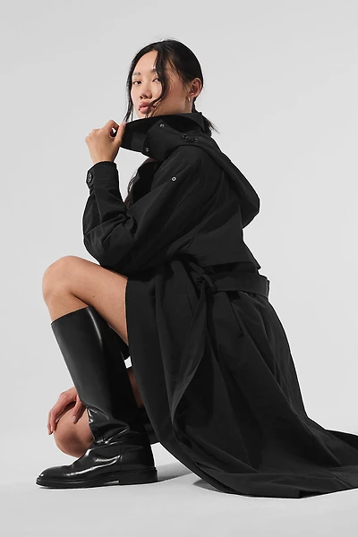 Daybreak Long Coat - Black
