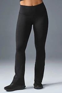 Airbrush High-Waist Bootcut Legging