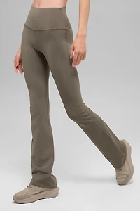 Airbrush High-Waist Bootcut Legging