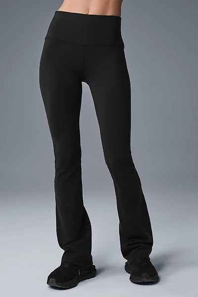 Airbrush High-Waist Bootcut Legging