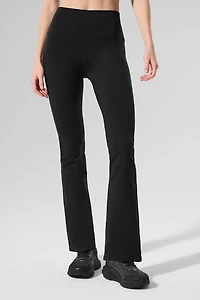 Airbrush High-Waist Bootcut Legging