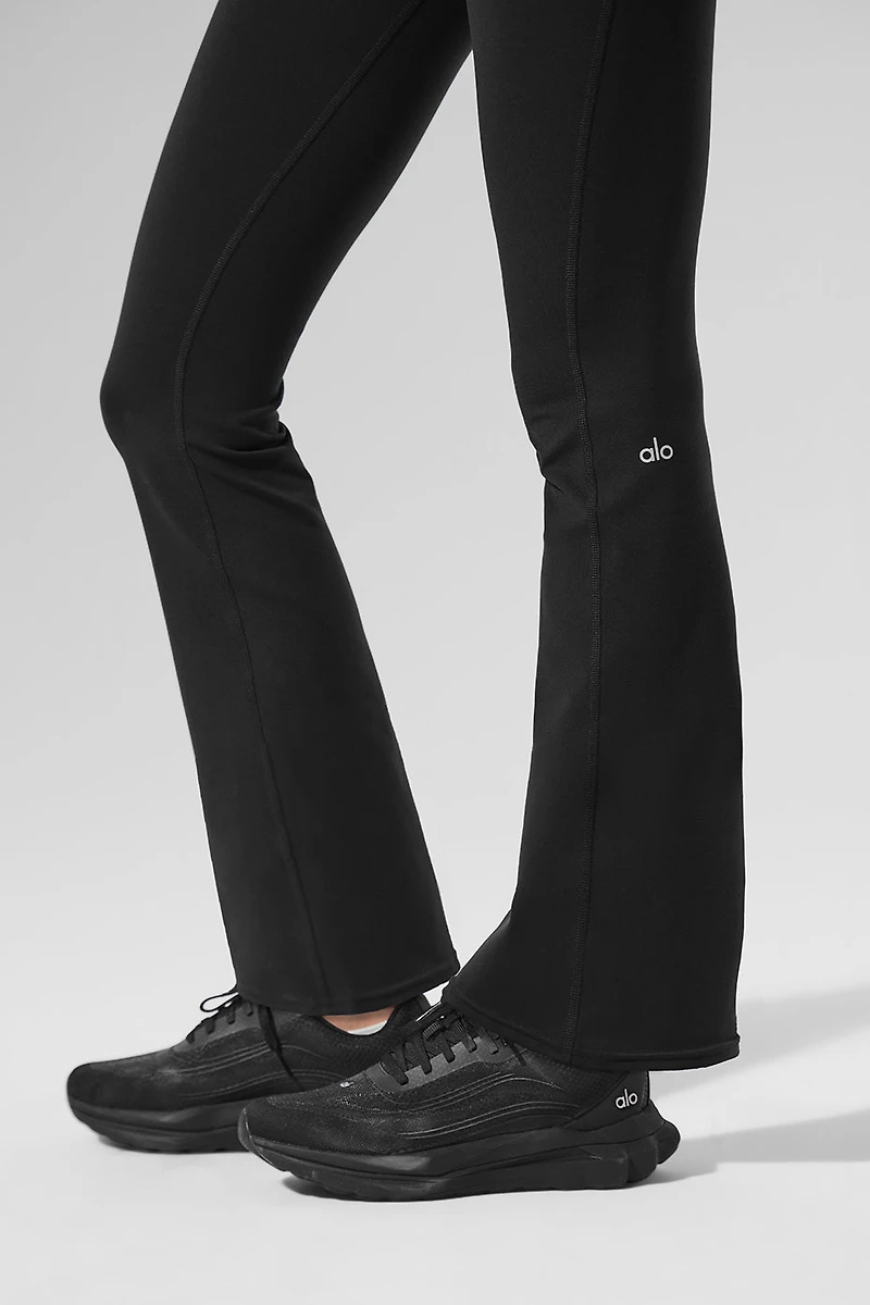 Airbrush High-Waist Bootcut Legging