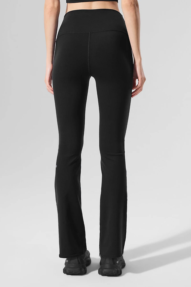 Airbrush High-Waist Bootcut Legging