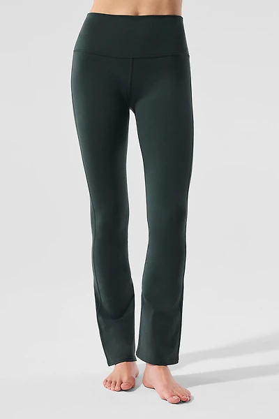 Airbrush High-Waist Bootcut Legging