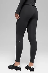 Airbrush Winter Warm High-Waist Nocturne Legging