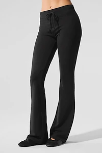 Sway Bootcut Sweatpant - Black
