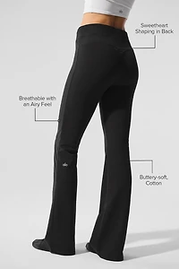 Sway Bootcut Sweatpant - Black
