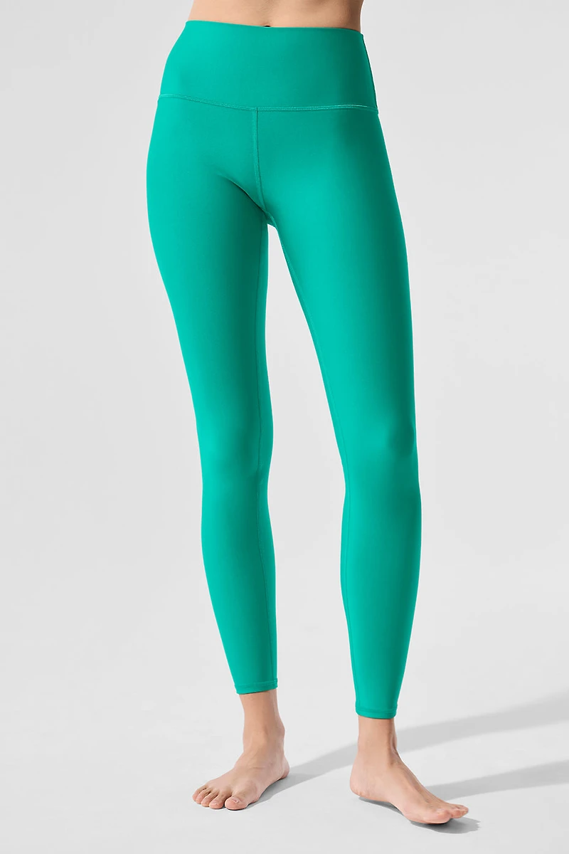 High-Waist Airlift Legging - Spruce Green