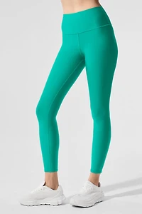 7/8 High-Waist Airlift Legging - Spruce Green